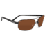 Serengeti Palladio Sunglasses Satin Black Frame Polar Phd Drivers Lenses 7566