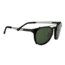 Serengeti Palmiro Sunglasses, Satin Black Frame, Polar PhD 555nm Lens, 8053