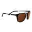 Serengeti Palmiro Sunglasses, Satin Black Frame, Polar PhD Drivers Lens, 8052