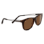 Serengeti Pavia Sunglasses, Shiny Dark Tortoise Frame, Polarized Drivers Lens, 8194
