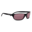 Serengeti Pisa Sunglasses, Shiny Black Frame, Polarized Sedona Lens, 8273