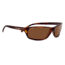 Serengeti Pisa Sunglasses, Shiny Tortoise Frame, Polarized Drivers Lens, 8277