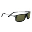 Serengeti Rivoli Sunglasses - Shiny Black Frame and Polarized 555nm Lens 7767