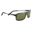 Serengeti Rivoli Sunglasses - Satin Black Tortoise Frame and Polarized 555nm Lens 7766