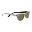 Serengeti Serena Sunglasses - Creme Stripe Black Frame and Polarized 555nm Lens 7778