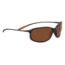 Serengeti Sestriere Sunglasses, Root beer Frame, Polar PhD Drivers Lens, 8109