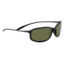 Serengeti Sestriere Sunglasses, Satin Black Frame, Polar PhD 555 Lens, 8204