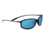 Serengeti Sestriere Sunglasses, Satin Black Frame, Polar PhD 555nm Blue Lens, 8110