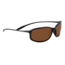 Serengeti Sestriere Sunglasses, Satin Black Frame, Polar PhD Drivers Lens, 8107