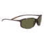 Serengeti Sestriere Sunglasses, Satin Dark Tortoise Frame, Polar PhD 555nm Lens, 8108
