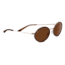 Serengeti Sirolo Sunglasses, Shiny Cognac Frame, Polarized Drivers Lens, 8104