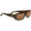 Serengeti Bianca Sunglasses 7365, Dark Stripe Tort Frame, Polarized Drivers