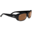 Serengeti Bianca Sunglasses 7368, Shiny Black Frame, Polarized Drivers