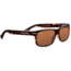 Serengeti Fontana Sunglasses, Dark Tortoise Frame, Polarized Drivers Lens 7379