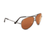 Serengeti Large Aviator, Shiny Gunmetal Frame, Drivers Polarized Lens, 7508