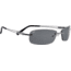 Serengeti Mare Sunglasses, Shiny Gunmetal Frame, Polar PhD CPG Lens 7347