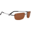 Serengeti Piers Sunglasses, Shiny Gunmetal Frame, Polar PhD Drivers Lens 7344