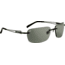 Serengeti Piers Sunglasses, Black Pearl Frame, Polar PhD CPG Lens 7346
