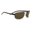 Serengeti Riano, Satin Black Frame, 555nm Polarized Lens, 7430