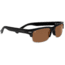 Serengeti Vasio Sunglasses 7374, Shiny Black Frame, Polarized Drivers Lens