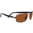 Serengeti Tosca Sunglasses - Shiny Gunmetal/Solid Black Laser Frame and Polar PhD Drivers Lens 7796