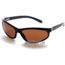 Serengeti Turro Sunglasses - Drivers Polarized Lens, Shiny Black Frame 6814