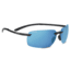 Serengeti Vernazza Sunglases, Matte Black, Polarized 555NM Blue, 8788
