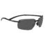 Serengeti Vernazza Sunglases, Matte Black, Polarized CPG, 8789