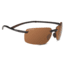 Serengeti Vernazza Sunglases, Matte Brown, Polarized Drivers, 8790