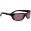 Serengeti Verucchio Sunglasses Shiny Black Frame Polar Phd Sedona Lenses 7726