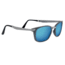 Serengeti Volare Sunglasses,Sanded Gray Frame,Polarized 555nm Blue Square Lens 8499