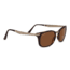 Serengeti Volare Sunglasses,Satin Tortoise Frame,Polarized Drivers Square Lens 8496