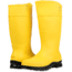 Servus CT PVC 14in Steel Toe Boot - Mens, Yellow / Black, 7, 18835-YLW-070