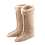 Servus Deep Pile Boot Liners - Mens, Tan, Small, 28000-TNM-SML