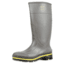 Servus PRO PVC Footwear Boots - Mens, Gray/Yellow, 5, 75101-GYM-050