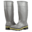 Servus PRO PVC Footwear Boots - Mens, Gray/Yellow, 5, 75101-GYM-050