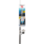 Shakespeare Catch More Fish Pike Spinning, 5.2/1, Right/Left, 40, 6ft. 6in. Rod Length, Medium Heavy Power, 2 Pieces Rod, CMF2PIKE