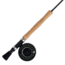 Shakespeare Cedar Canyon Premier Fly Combo, 1.0/1, Right/Left, 7/8, 9ft. Rod Length, Fly Power, 4 Pieces Rod, Black, SCBOCCP9F78W