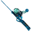 Shakespeare Disney Raya and the Last Dragon Adv Kit, 3.1/1, 5, 2ft. 6in. Rod Length, Medium Power, 1 Piece Rod, RAYALTKIT