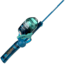 Shakespeare Disney Raya and the Last Dragon Adv Kit, 3.1/1, 5, 2ft. 6in. Rod Length, Medium Power, 1 Piece Rod, RAYALTKIT