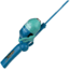 Shakespeare Disney Raya and the Last Dragon Beg Kit, 3.1/1, 5, 2ft. 6in. Rod Length, Medium Power, 1 Piece Rod, RAYAKIT
