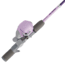 Shakespeare EZ-Grow Kit, 3.2/1, 6, 4ft. 6in. Rod Length, Light Power, Telescopic Pieces Rod, Purple, EZ-GROWPPL