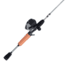 Shakespeare Lady Agility Gel-Tech Spincast Combo, 3.0/1, Right, 6, 5ft. 6in. Rod Length, Medium Power, Fast Action, 2 Pieces Rod, Coral, LAGGT6/562M