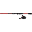 Shakespeare Ugly Stik Carbon Baitcast Combo, Lp, 5 Brg. Reel Without Line,1Pc Medium Action, USCBCA661M/LPCBO