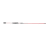 Shakespeare Ugly Stik Carbon Casting Rod, 2 Piece, Medium, Fast, 8 Guides, 1/4-5/8oz Lures, 66, USCBCA662M
