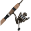 Shakespeare Wild Series Trout Combo, 4.4/1, Right/Left, 25, 7ft. Rod Length, Ultra Light Power, 2 Pieces Rod, WILDTRT702UL25