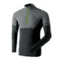 Shed, Dynafit Elevation Polartec 1/2 Zip LS Tee - Mens, Smoke, Medium, 08-70848-661Sk1/0980-DEMO