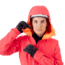 SHED, Mammut Nordwand Advanced HS Hooded Jacket - Womens, Sunset, Small, 1010-26920-3500-113-DEMO