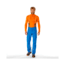 SHED, Mammut Nordwand Pro HS Pants - Mens, Ice, 36, 1020-11680-5072-52-10-DEMO
