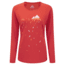 Shed, Mountain Equipment Crystalline Long Sleeve Tee - Womens, Lava, 12, ME-001839-1128-12-DEMO